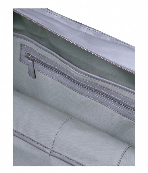 MyK Bags  Bag Focus 15 Inch Silver Grey