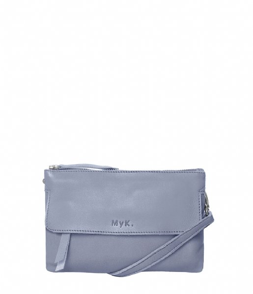 MyK Bags  Bag Wannahave Silver Grey