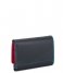 Mywalit  Trifold Purse Wallet Black/Pace (4)