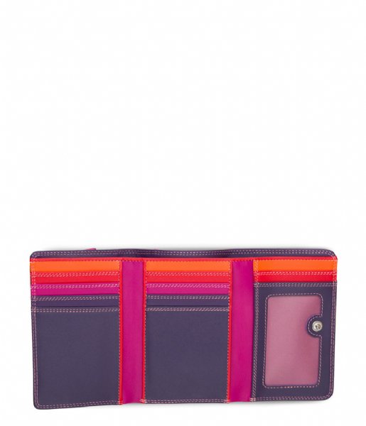 Mywalit  Trifold Purse Wallet Sangria Multi (75)