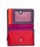 Mywalit  Trifold Purse Wallet Sangria Multi (75)