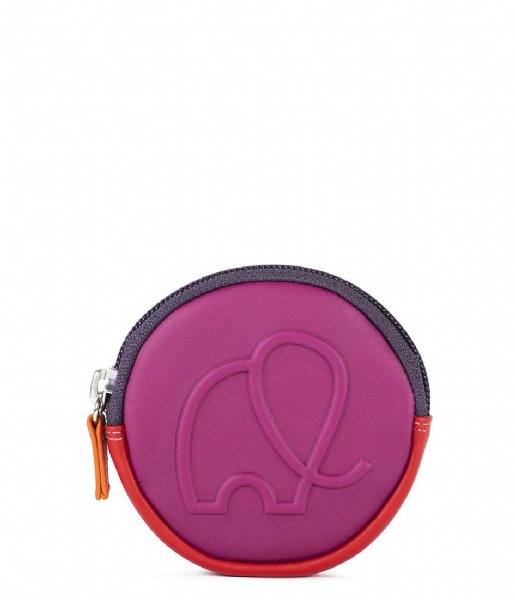 Mywalit  Round Coin Purse Sangria Multi (75)