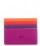 Mywalit  Double Sided Credit Card Holder Sangria Multi (75)