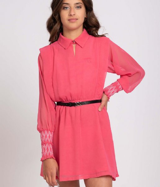 NIK&NIK  Laury Dress Hot Pink (4017)