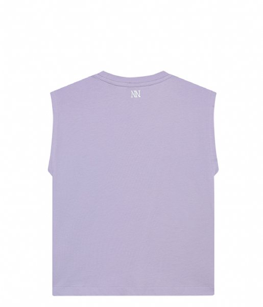 NIK&NIK  Pleat T-Shirt Lavender (4699)