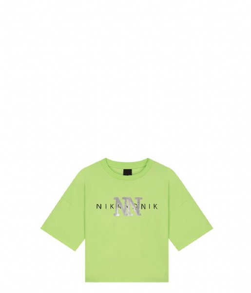 NIK&NIK  Spray T-Shirt Splash Green (6899)