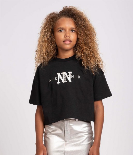 NIK&NIK  Spray T-Shirt Black (9000)
