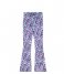 NIK&NIK  Velvet Flower Flared Pants Girls Violet (6050)