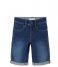 Name ItNkmsilas Boys Slim Denim L Shorts 2272-Tx Medium Blue Denim (2657586)