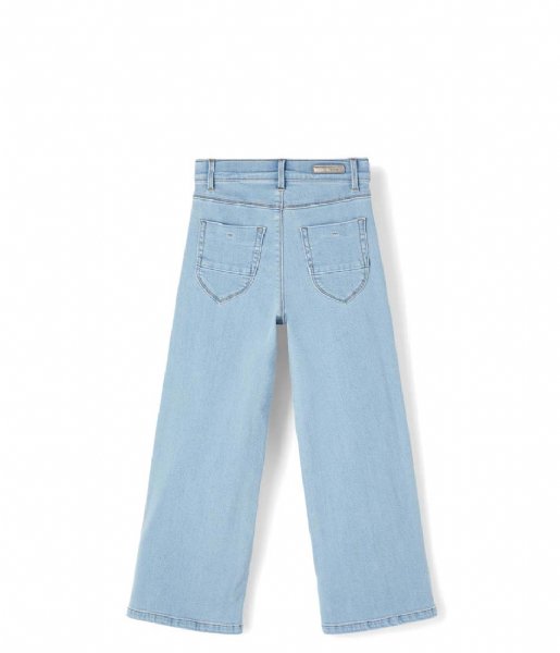 Name It  Nkfbella Wide Jeans 1463-Sp Light Blue Denim (#86A5FC)