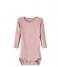 Name ItNbfkab Long Sleeve Body Baby Deauville Mauve