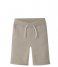 Name It  Nkmvermo Long Sweat Shorts Pure Cashmere (4496439)