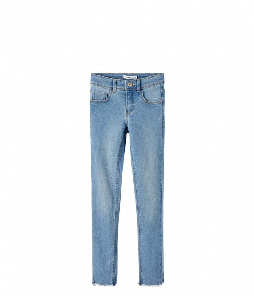 Name It  Nkfpolly Skinny Jeans 1191-Io Light Blue Denim (#86A5FC)