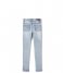 Name It  Nkfpolly Skinny Jeans 1185-On Light Blue Denim (#86A5FC)
