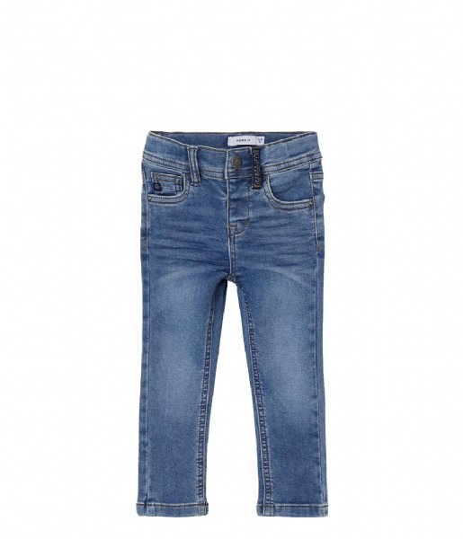 Name It  Silas Slim Swe Jeans 2412 Medium Blue Denim (#1500FF)