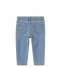 Name It  NMFBella Mom Jeans 1250-Te Light Blue Denim EMBROIDERY (4368105)