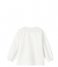 Name It Blouse Ferine Long Sleeve Shirt Bright White (4144292)