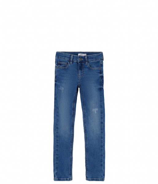 Name It  Nkmsilas Slim Jeans 5115-Mt Medium Blue Denim (#1500FF)