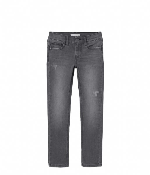 Name It  Nkmsilas Slim Jeans 5115-Mt Light Grey Denim (#DBDBDB)