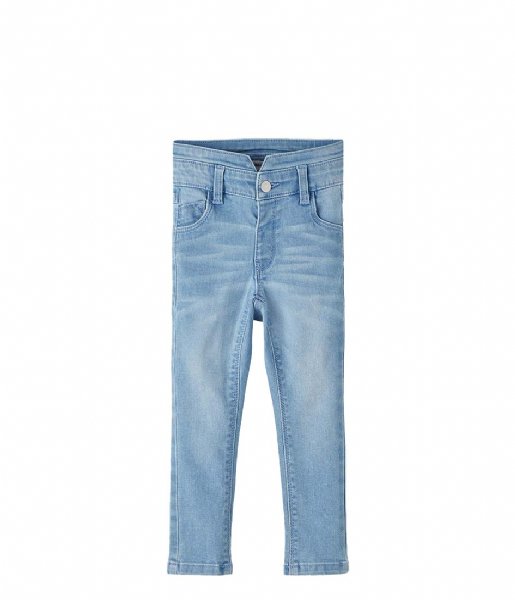 Name It  Polly Skinny Jeans 1414 Light Blue Denim (#86A5FC)