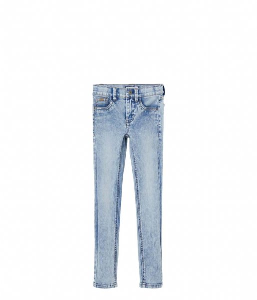 Name It  Nkmpete Skinny Jeans 3003-On Light Blue Denim (#86A5FC)