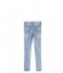 Name It  Nkmpete Skinny Jeans 3003-On Light Blue Denim (#86A5FC)