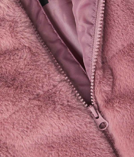 Name It  NMFMosa Fake Fur Jacket Pb Wistful Mauve (946C74)