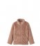 Name It  NKFMosa Fake Fur Jacket Pb Brownie (8F7265)