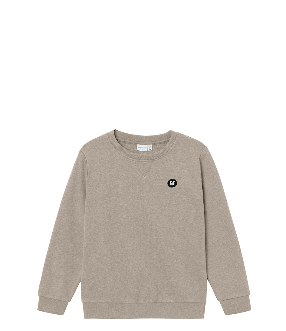 Ls Sweaters Pure (4468229) | Bru Green The It Little Name Bag Cashmere NKMVimo Sweat