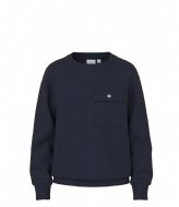 Name It Van Long Sleeve Sweat Bru O1 Dark Sapphire (#262B37)