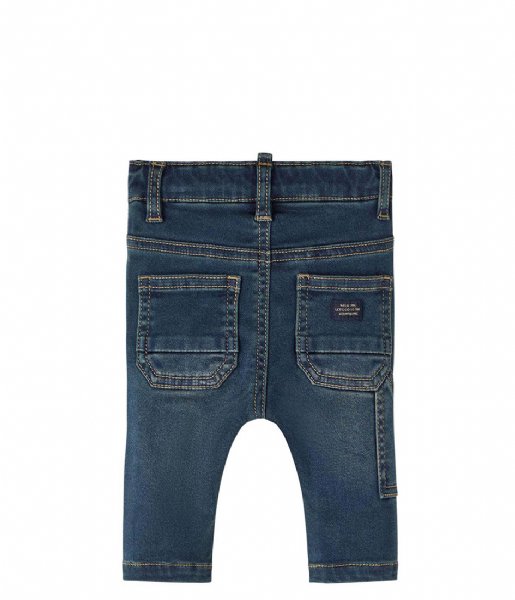 Name It  NBMSilas Slim Bru Jeans 2592-To P Dark Blue Denim (001E70)