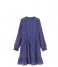 Name It  Nkflasigne Long Sleeve Dress Dazzling Blue (#3850A0)