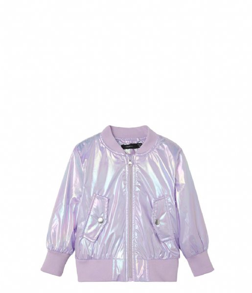 Name It  NMFMovie Bomber Jacket Foil Orchid Bloom (4370996)