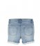 Name It  Nmfsalli Slim Denim Shorts 5399 Medium Blue Denim (4421107)