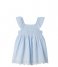 Name It  Nmffesinne Capsleeve Dress Chambray Blue (4436951)