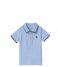 Name It  Nbmfriman Short Sleeve Polo Top Chambray Blue (4489219)