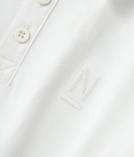Name It  Nkmfvalde Short Sleeve Polo Top Bright White (4512538)