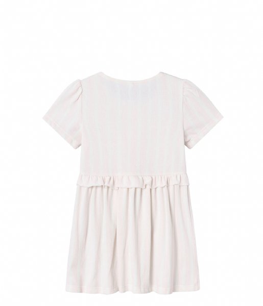 Name It  Nmffrederikke Short Sleeve Dress Parfait Pink (4446560)