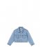 Name It  Nmfconny Embroidery Denim Jacket 3285 Light Blue Denim (4535948)