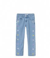 Name It Nkfrose Straight Embroidery Jeans 3285 Light Blue Denim Embroidery (4570898)