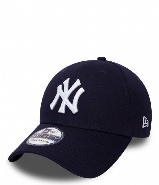 New Era  New York Yankees League Essential 39Thirty Navy White