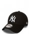 New Era  New York Yankees League Essential 39Thirty Black White