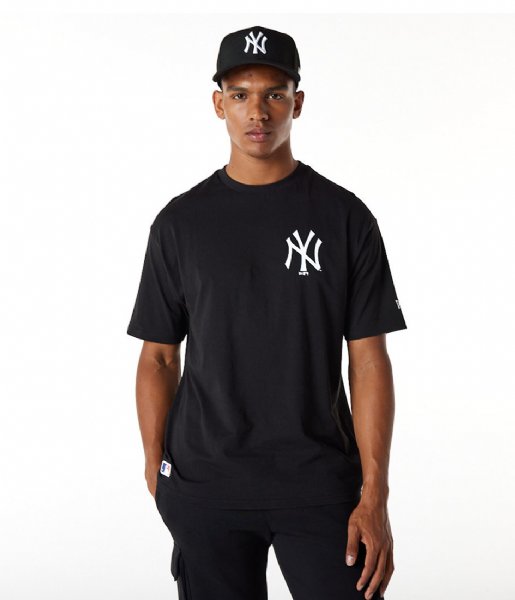 New Era  New York Yankees League Essential 39Thirty Black White