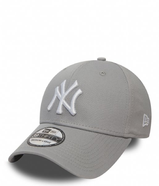 New Era  New York Yankees League Essential 39Thirty Grey White