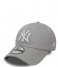 New EraNew York Yankees League Essential 39Thirty Grey White