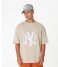 New Era  New York Yankees League Essential 39Thirty Grey White