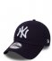 New Era  New York Yankees League Essential 9Forty Navy White