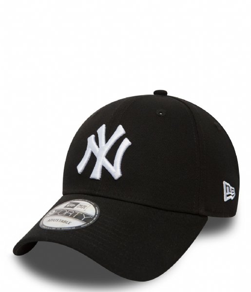 New Era  New York Yankees League Essential 9Forty Black White
