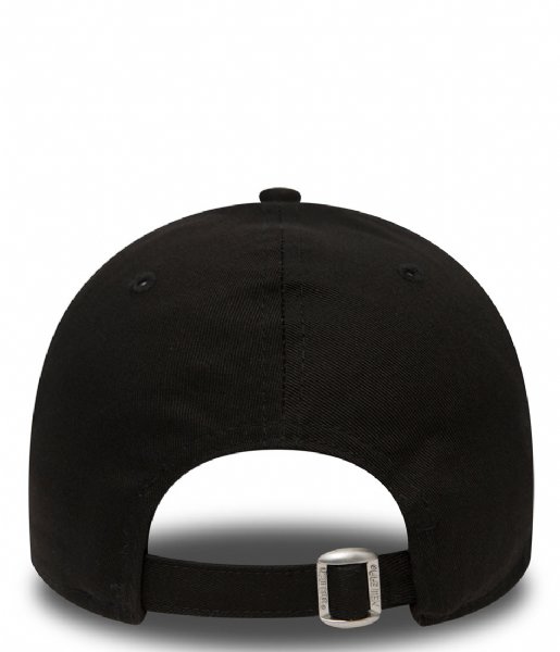 New Era  Los Angeles Dodgers League Essential 9Forty Black White