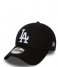 New Era  Los Angeles Dodgers League Essential 39Thirty Black White